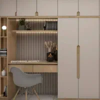 کابینت ام دی اف لترون های گلس  نئوکلاسیک  وغیره