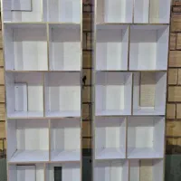 دو عدو کمد از جنس ام دی اف