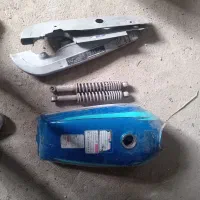 دوچرخه 26 اینتنس رنگ سبز 8 دنده