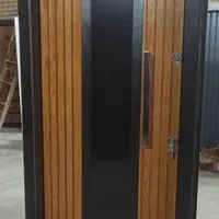 درب ضدسرقت دپو/آماده تحویل/درب چوبی لامینوکس