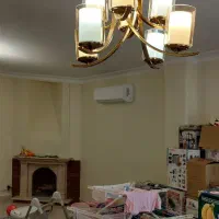 لوستر ۸ شاخه و ۳ شاخه برنجی در حد نو|لوستر و چراغ آویز|کرج, فاز ۱ مهرشهر|دیوار