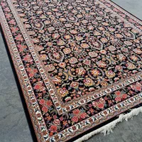 فرش ستاره کویریزد شاهکار ۷۰۰شانه افشان درباری