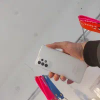 گوشی سامسونگA52S.256تمیزدر.حدنوهمراه هدیه|موبایل|قم, عربستان|دیوار