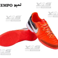کفش بابک ترکان)ورزشی سالنی فوتسال تمپوtempo چرم|کیف، کفش، کمربند|تبریز, |دیوار
