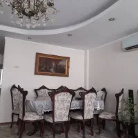 مبل استیل به همراه ناهارخوری