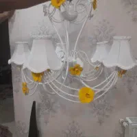 لوستر ۵شعله فانتزی