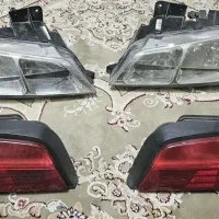 چراغ جلو و عقب پرشیا