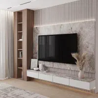 میز تی وی وال ترموال کتابخانه دکوری اقساط تا ۶ ماه