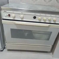 مایکروفر درحد نو گاز فر سنجر|اجاق گاز و لوازم برقی پخت‌وپز|مهاباد (آذربایجان غربی), |دیوار