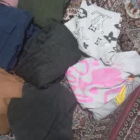 مانتو در سایزهای ورنگ بندی به علت جمع کردن مغازه|لباس|بیجار, |دیوار