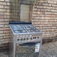 اجاق گاز ۴ شعله تکنو ایتالیا فرآکبندتمام ترموکوبل