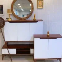 صنایع چوب وام دی اف کابینت کمددیواری تخت کنسول و..|جاکفشی، کمد، دراور|ملکآباد, |دیوار