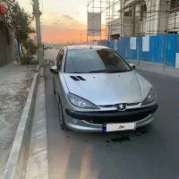 ۲۰۶ تیپ ۲ مدل ۸۲ دوررنگ شاسی سالم