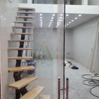 ساخت و نصب جوشکاری پله مارپیچ تک محور کنسولی معلق|خدمات پیشه و مهارت|بندرعباس, |دیوار