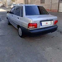 پراید مدل 89 بی رنگ شاستی پلم