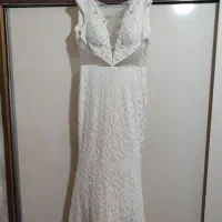 لباس مجلسی تمام گیپور