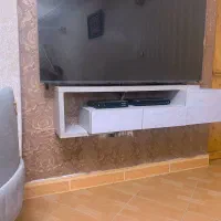 میز تلویزیون طوسی دیواری|میز تلویزیون|رشت, نظری|دیوار