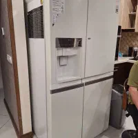 یخچال الجی (door in door)/مدل بنتلی
