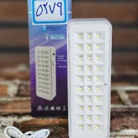 چراغ شارژی کمپینگ کتابی مدل آویز و مگنتی