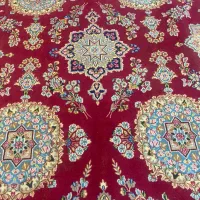 تک ۱۲ متری کرمان انتیک پرزدار وسالم|فرش|همدان, |دیوار