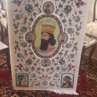 تابلو فرش شاهان سایز 1/20*1متر