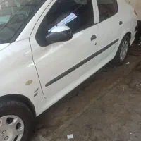 پژو 206 sd ، مدل 1396