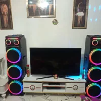 اسپیکر خانگی بزرگ|سیستم صوتی خانگی|رشت, انصاری|دیوار