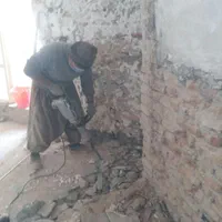 کنده کاری وتخریب