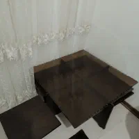 میز جلو مبلی و4عددمیزعسلی