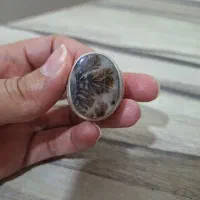انگشتر نقره مردانه ۹۲۵