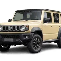 سوزوکی جیمنی ۵ در کرم صفر