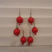 گوشواره یلدایی|بدلیجات|سبزوار, کوی بهار|دیوار