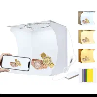 چادر عکاسی (لایت باکس) برای عکاسی محصول