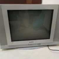 تلویزیون سامسونگ نقره ای اصل کشور کره کم کار