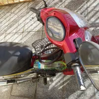 موتورسیکلت ۱۲۵سی سی طرح ویو مزایده ای|موتورسیکلت|فردیس, داوری|دیوار