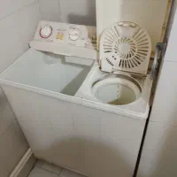 لباسشویی دوقلو توشیبا کاملا سالم