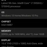لپ تاپ گیمینگ Msi Ge62 2qf apache pro|رایانه همراه|تهران, افسریه شمالی|دیوار