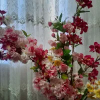 گل و گلدان|گل مصنوعی|نظرآباد, رسالت|دیوار