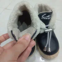 نیم بوت بچه گانه|کفش و لباس بچه|فولادشهر, C2|دیوار