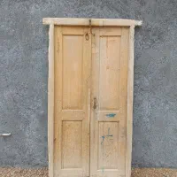 درب چوبی