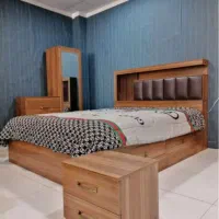 تخت خواب با شرایط عالی (بصورت اقساط)|تخت و سرویس خواب|کلاله, |دیوار