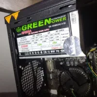 پاور330گرین معاوضه با580وات یاکارت گرافیک|قطعات و لوازم جانبی رایانه|مشهد, شهید قربانی|دیوار