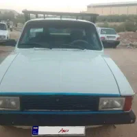 پیکان وانت دوگانه کارخانه تک برگ سند خانگی|خودرو سواری و وانت|شیراز, کیان آباد|دیوار