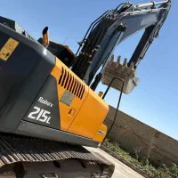 بیل مکانیکی هیوندای ۲۱۵|خودرو سنگین|اهواز, دغاغله|دیوار