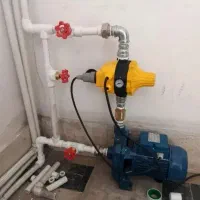 لوله کشی و نصب شیر آلات و پکیج و رادیاتور