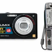 دوربین دیجیتال Panasonic Lumix DMC-FX65|دوربین عکاسی و فیلمبرداری|تهران, مهرآباد جنوبی|دیوار