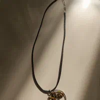 گردنبند سنگ چشم ببر|زیورآلات و اکسسوری|اسفراین, |دیوار