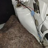 پراید مدل 88 بی رنگ شاسی پلمب