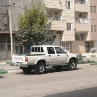 هایلوکس 92 دوکابین بلند تانگو|خودرو سواری و وانت|مشهد, جاهد شهر|دیوار