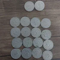 سکه شاهی  تعداد ۷۳ عدد|کلکسیون سکه، تمبر، اسکناس|محمدشهر, محمدشهر|دیوار